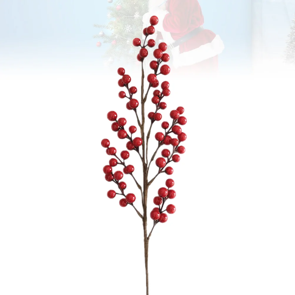 1Pc Simulation Berry Ornament Lifelike Vivid Delicate Christmas Household Decoration DIY Craft Accessories
1Pc Simulation Berry Ornament Lifelike Vivid Delicate Christmas Household Decoration DIY Craft Accessories