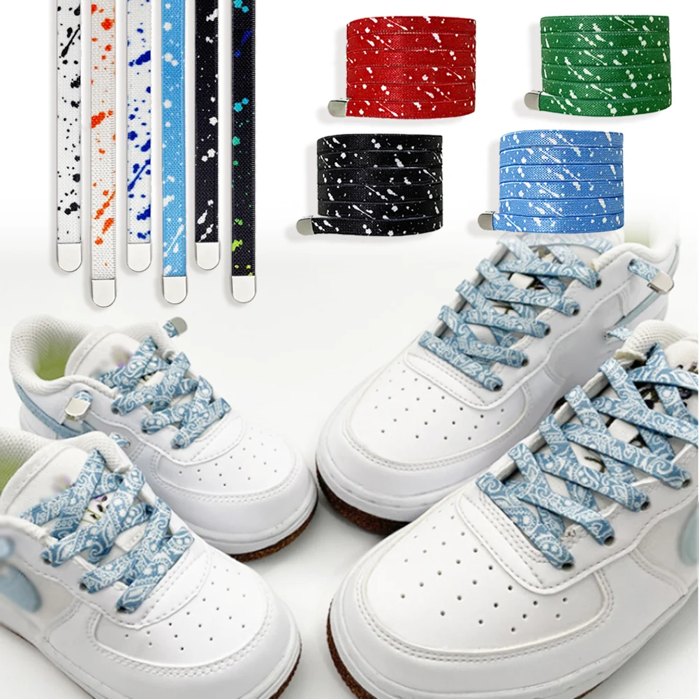 1 Pair No Tie Shoe Laces Elastic Shoelaces Outdoor Leisure Sneakers Quick Safety Flat Shoelace Kids And Adult Unisex Lazy Laces
1 Pair No Tie Shoe Laces Elastic Shoelaces Outdoor Leisure Sneakers Quick Safety Flat Shoelace Kids And Adult Unisex Lazy Laces