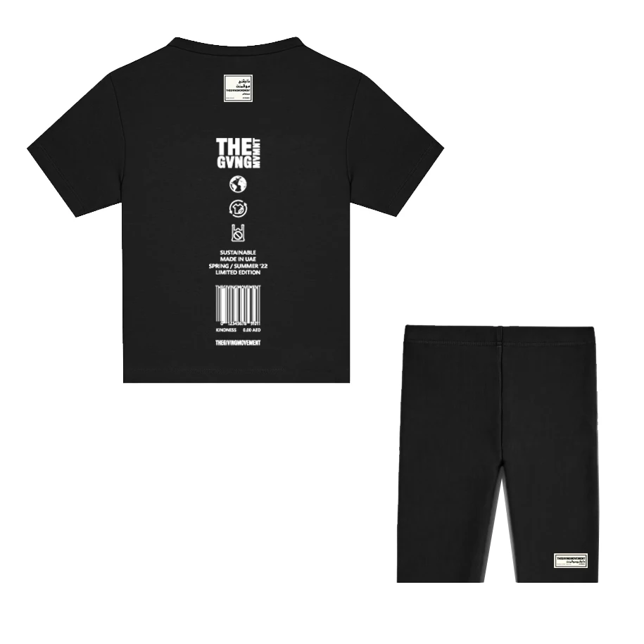 2-12y Kids Baby Girls Clothes 2 Pieces Tracksuit Set Oversized Short Sleeve T-shirt+Biker Shorts Sports Suit
2-12y Kids Baby Girls Clothes 2 Pieces Tracksuit Set Oversized Short Sleeve T-shirt+Biker Shorts Sports Suit