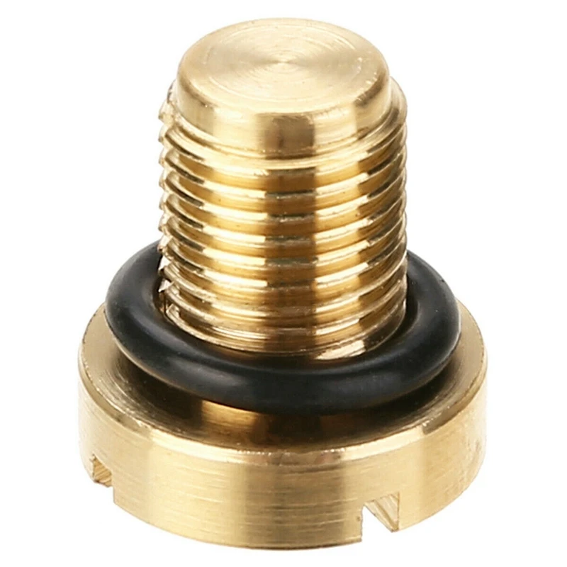 6X 17111712788 Radiator Overflow Coolant Expansion Tank Bleeder Screw Gold For BMW E36 E39 E46 Etc.
6X 17111712788 Radiator Overflow Coolant Expansion Tank Bleeder Screw Gold For BMW E36 E39 E46 Etc.
