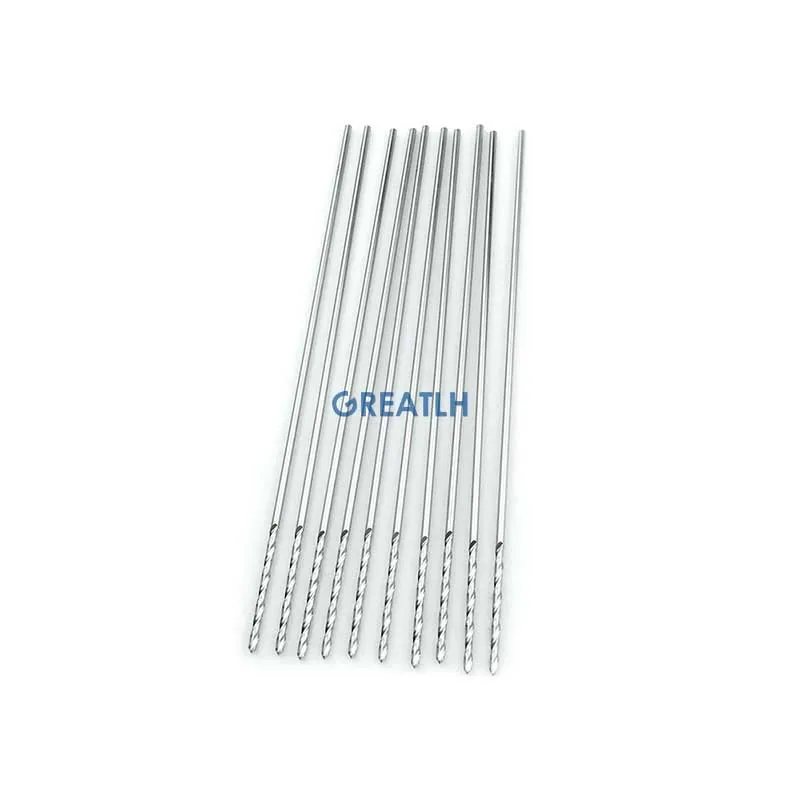 Veterinary Bone Stainless Steel Drill Bits Orthopedic Instrument 10pcs/set
Veterinary Bone Stainless Steel Drill Bits Orthopedic Instrument 10pcs/set