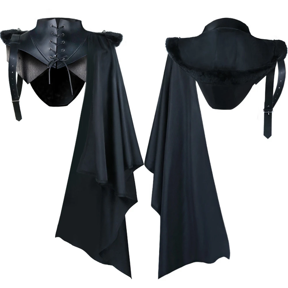 Halloween Christmas Fashion Solid Color Hooded Men's Medieval Retro Shawl Cape. Cosplay Costume
Halloween Christmas Fashion Solid Color Hooded Men's Medieval Retro Shawl Cape. Cosplay Costume