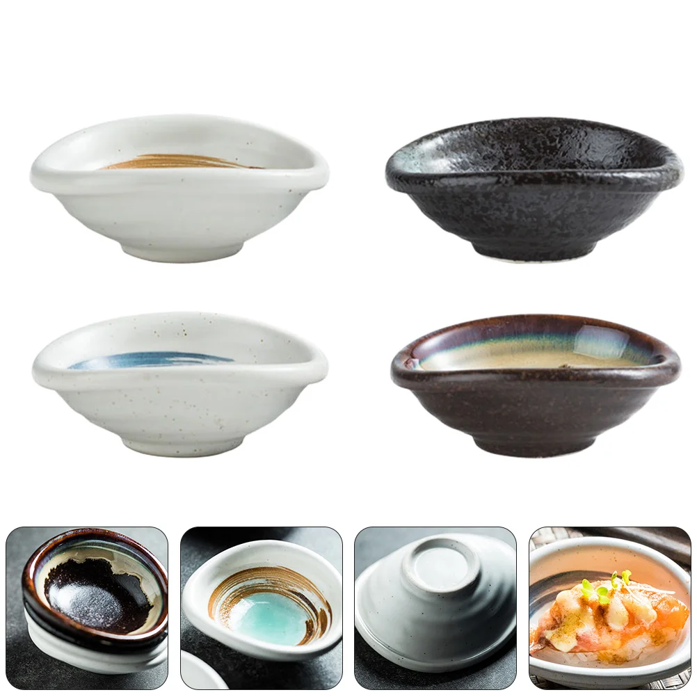 Dish Dipping Sauce Bowl Bowlsplate Condiment Sushi Saucers Ceramic Cup Snack Soy Dinner Party Pottery Baking Cooking Serving
Dish Dipping Sauce Bowl Bowlsplate Condiment Sushi Saucers Ceramic Cup Snack Soy Dinner Party Pottery Baking Cooking Serving