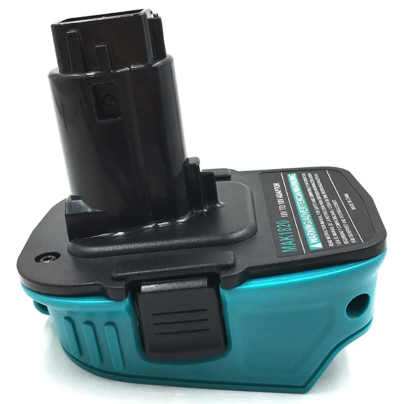 Адаптер аккумуляторов Makita/Dewalt, MAK1820, Li-Ion аккумуляторы BL1830, BL1860 для использования в инструментах под Ni-Cd, Ni-Mh аккумуляторы DC9096
Адаптер аккумуляторов Makita/Dewalt, MAK1820, Li-Ion аккумуляторы BL1830, BL1860 для использования в инструментах под Ni-Cd, Ni-Mh аккумуляторы DC9096