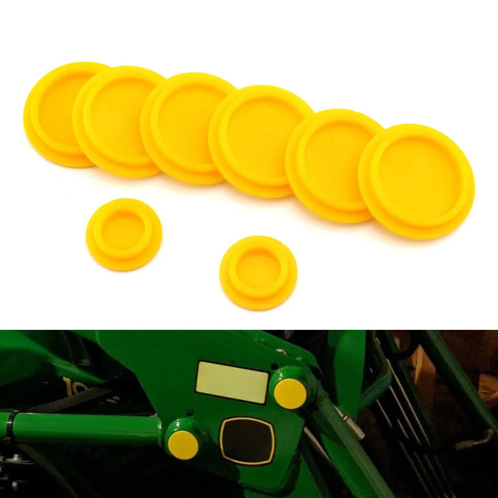 8 PCS/set Yellow ABS Plastic Compact Tractor 120 Loader Zerk Fitting Grease Cap For 1023E 1025R For Wonderful Performance
8 PCS/set Yellow ABS Plastic Compact Tractor 120 Loader Zerk Fitting Grease Cap For 1023E 1025R For Wonderful Performance