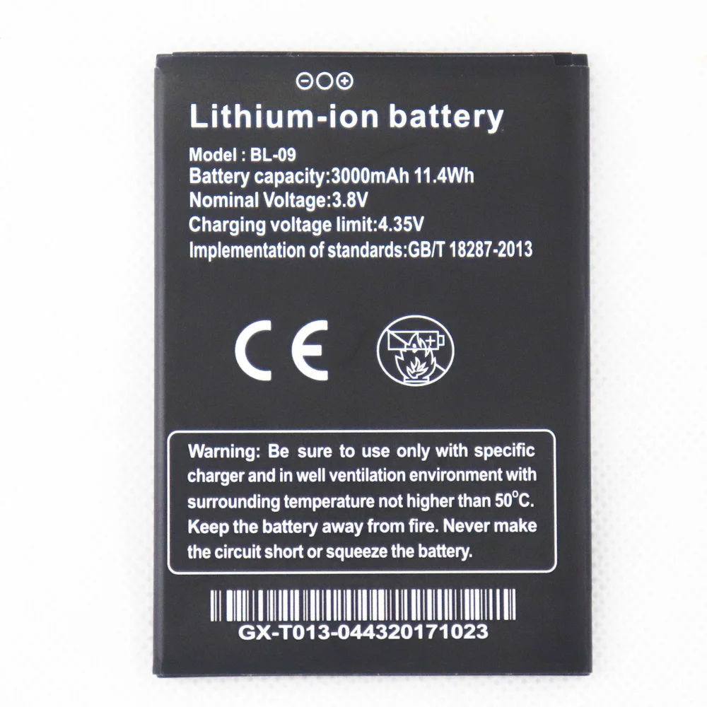 2022 Year Original THL T9 Pro Battery 3000mAh Battery BL-09 for THL T9 Pro Smartphone Replacement Mobile Phones
2022 Year Original THL T9 Pro Battery 3000mAh Battery BL-09 for THL T9 Pro Smartphone Replacement Mobile Phones