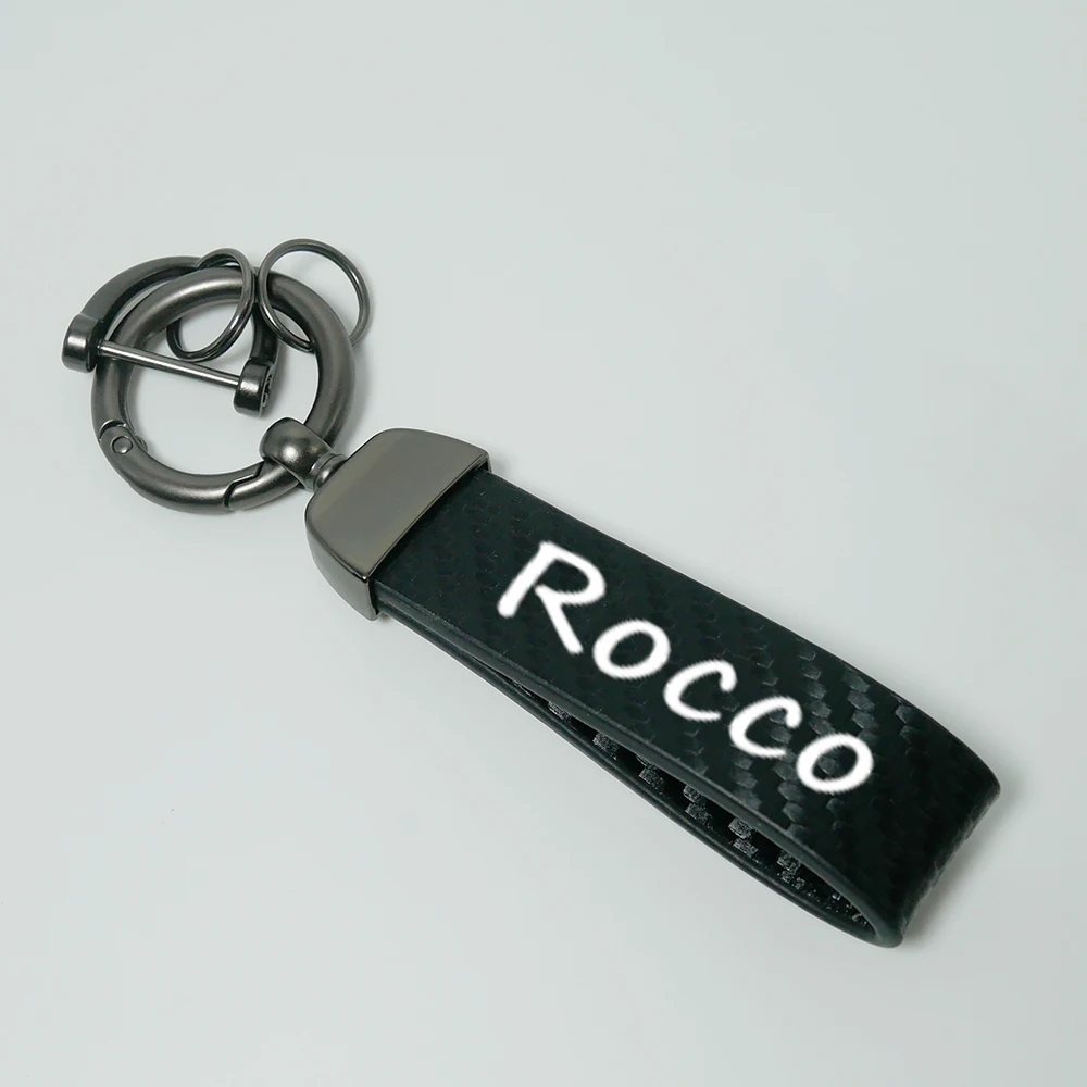 Car Keychain Carbon Fiber Grain Keyring Keychain for VW Rocco Funny Decoration Car Accessories Motorcycle Keychain
Car Keychain Carbon Fiber Grain Keyring Keychain for VW Rocco Funny Decoration Car Accessories Motorcycle Keychain