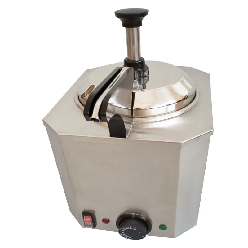 CDN-350 Butter Dispenser 220V/800W Hot Cheese Chocolate Dispenser Hot Chocolate Heater Machine Soft Hard Candy Heating Machine
CDN-350 Butter Dispenser 220V/800W Hot Cheese Chocolate Dispenser Hot Chocolate Heater Machine Soft Hard Candy Heating Machine
