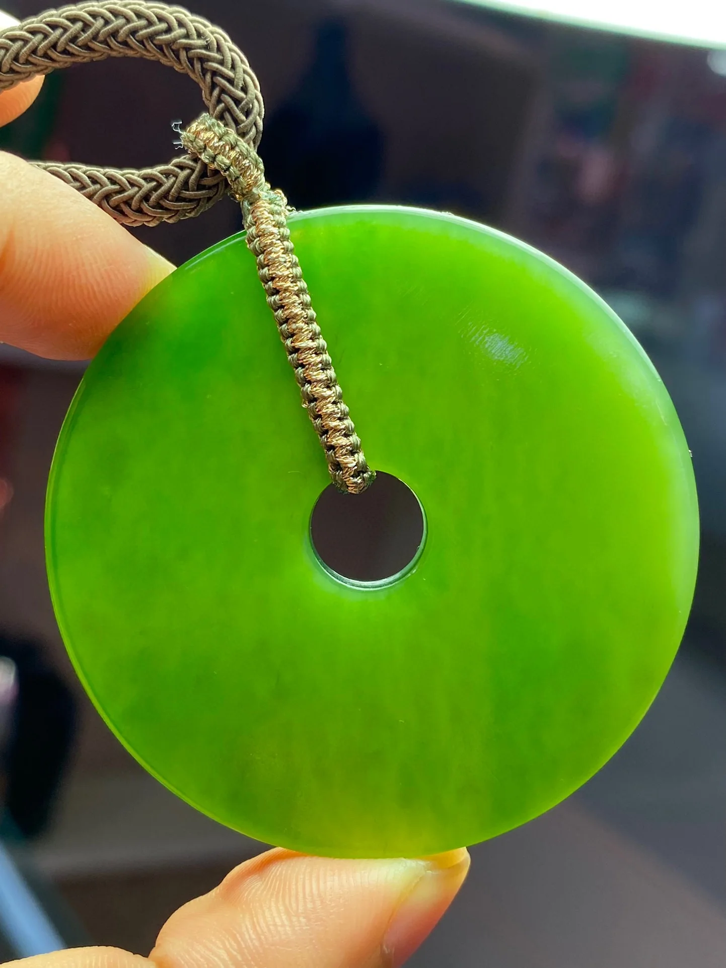 1Pcs/Lot Natural Jasper Jade Geometric Round Safety Pendant Necklace Sweater Chain Women Jewelry Bijou Femme Collares Mujer
1Pcs/Lot Natural Jasper Jade Geometric Round Safety Pendant Necklace Sweater Chain Women Jewelry Bijou Femme Collares Mujer