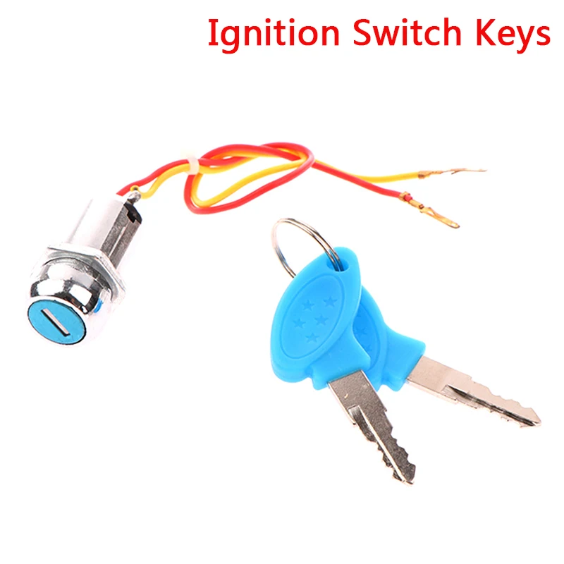 1 Set 2 Wire Ignition Switch Key Ignition Lock Cylinder for Electric Scooter Motor Accessories
1 Set 2 Wire Ignition Switch Key Ignition Lock Cylinder for Electric Scooter Motor Accessories