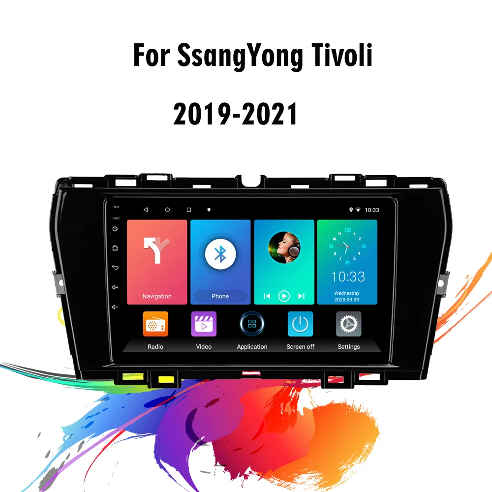 For SsangYong Tivoli 2019 - 2021 Autoradio 9 inch Android 4G Carplay 2 Din Car Multimedia Player Navigation GPS WIFI Radio
For SsangYong Tivoli 2019 - 2021 Autoradio 9 inch Android 4G Carplay 2 Din Car Multimedia Player Navigation GPS WIFI Radio