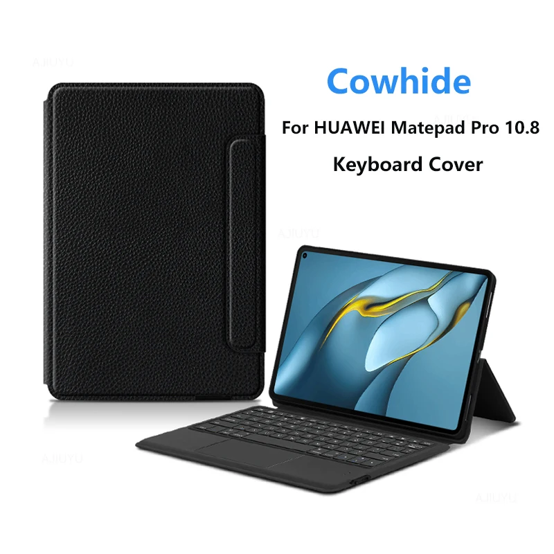 Cowhide Case Touch Pad Keyboard Cover For Huawei MatePad Pro 10.8" 2021 2020 2019 Tablet Genuine Leather Keyboard Cases Shell
Cowhide Case Touch Pad Keyboard Cover For Huawei MatePad Pro 10.8" 2021 2020 2019 Tablet Genuine Leather Keyboard Cases Shell