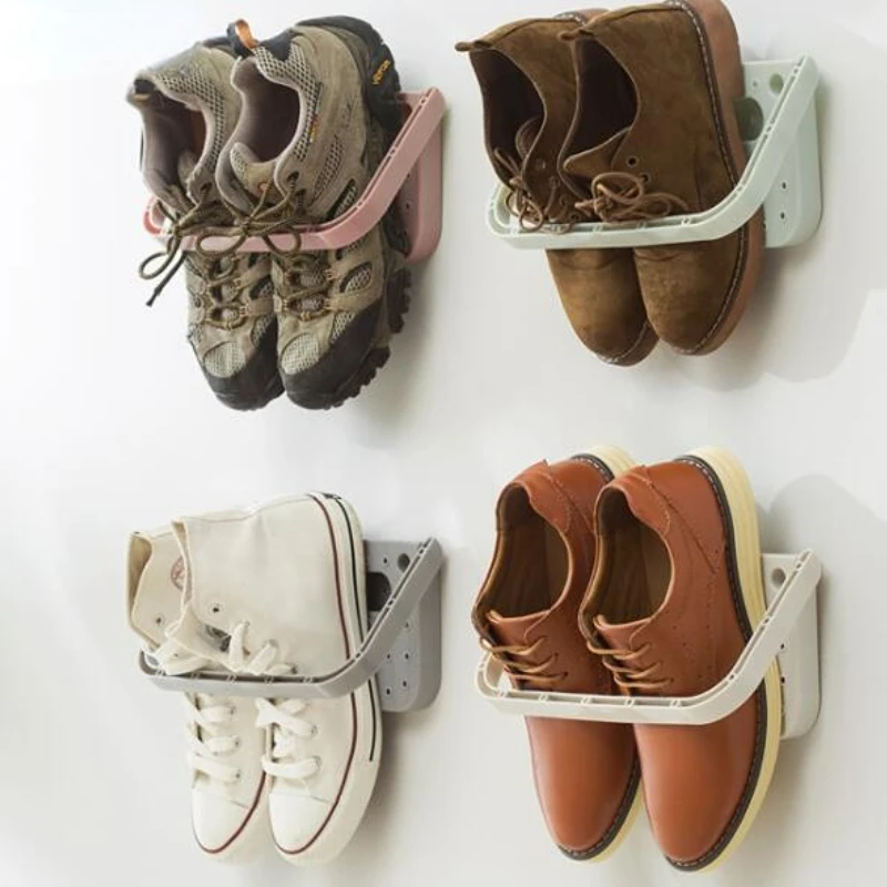 Home Shoes Storage Rack Space Saving Shoe Box Multifunctional Suction Folding Shoe Rack Durable Wall Hanging Slippers High Heels
Home Shoes Storage Rack Space Saving Shoe Box Multifunctional Suction Folding Shoe Rack Durable Wall Hanging Slippers High Heels