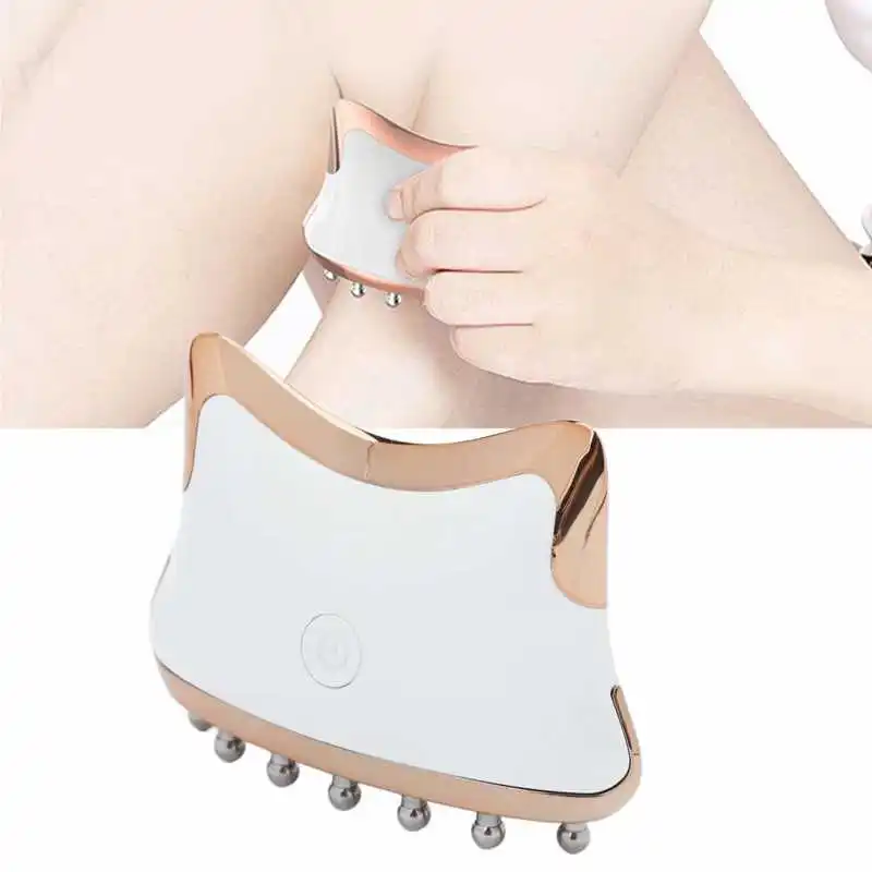 EMS Micro Current Facial Massager Electric Gua Sha Board Face Lift Anti-Aging Skin Tightening Gua Sha Tool Beauty Instrument
EMS Micro Current Facial Massager Electric Gua Sha Board Face Lift Anti-Aging Skin Tightening Gua Sha Tool Beauty Instrument