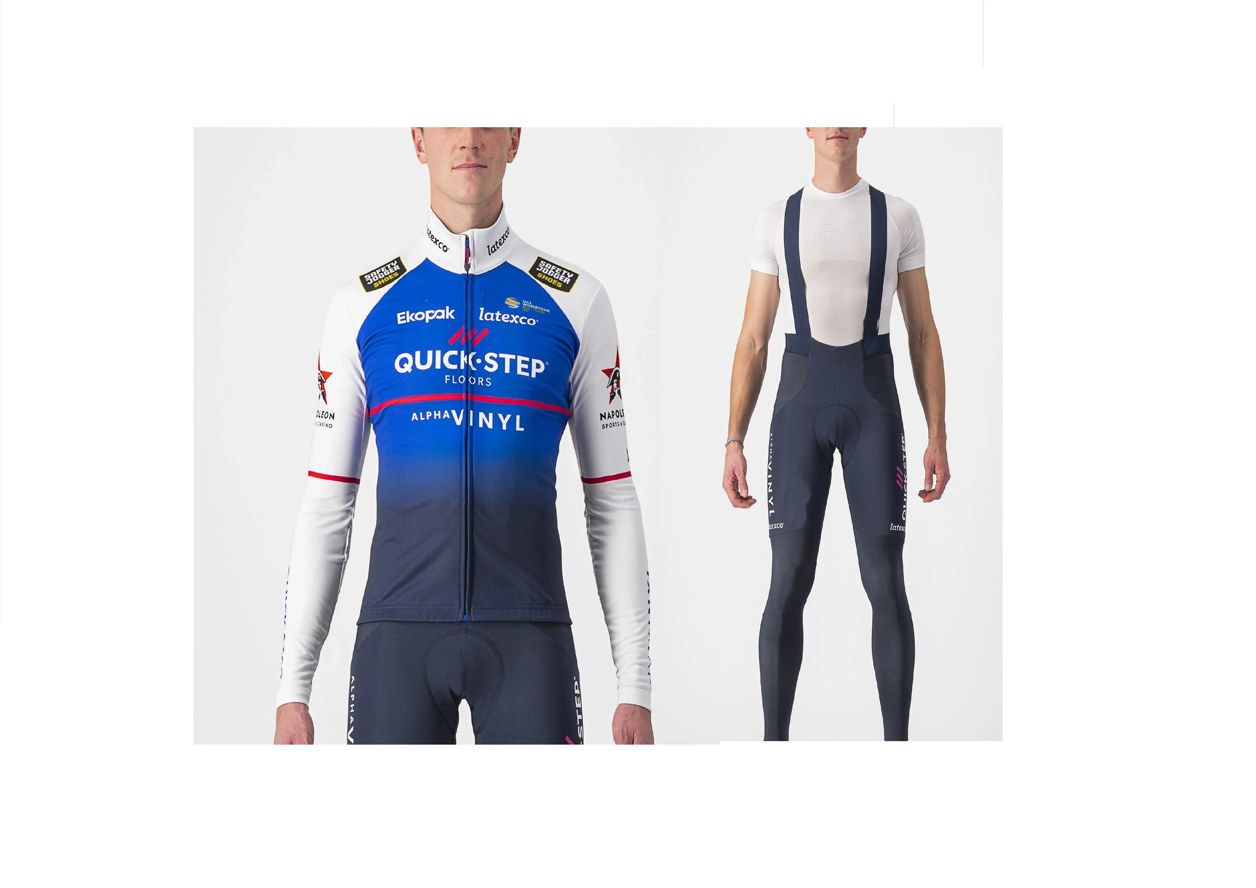 WINTER FLEECE THERMAL 2022 Quick Step TEAM Cycling Jersey Long Sleeve Bicycle Clothing With Bib PANTS Ropa Ciclismo
WINTER FLEECE THERMAL 2022 Quick Step TEAM Cycling Jersey Long Sleeve Bicycle Clothing With Bib PANTS Ropa Ciclismo