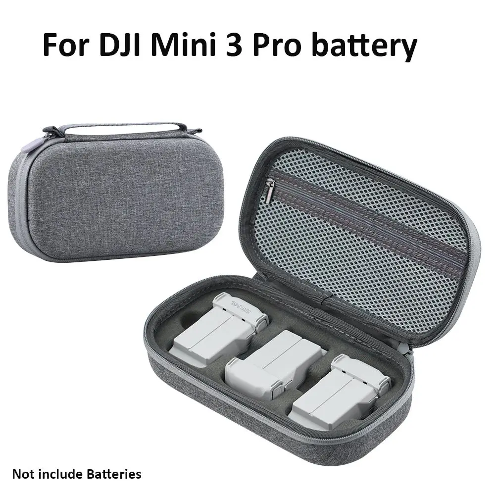 Portable Drone Handbag Accessories Carrying Bag Batteries Storage Case For DJI Mini 3 Pro
Portable Drone Handbag Accessories Carrying Bag Batteries Storage Case For DJI Mini 3 Pro