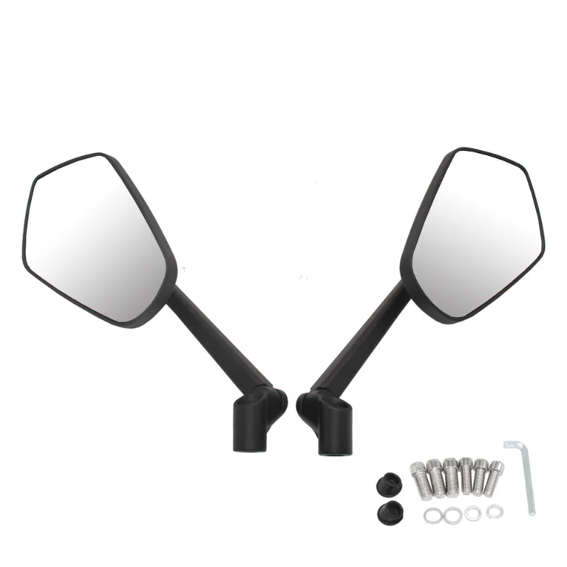 2pcsMotorcycle Scooter Handlebar End Adjustable Rear View Mirror Rear View Mirror Off-road Sports Car Reflector Mirrors
2pcsMotorcycle Scooter Handlebar End Adjustable Rear View Mirror Rear View Mirror Off-road Sports Car Reflector Mirrors