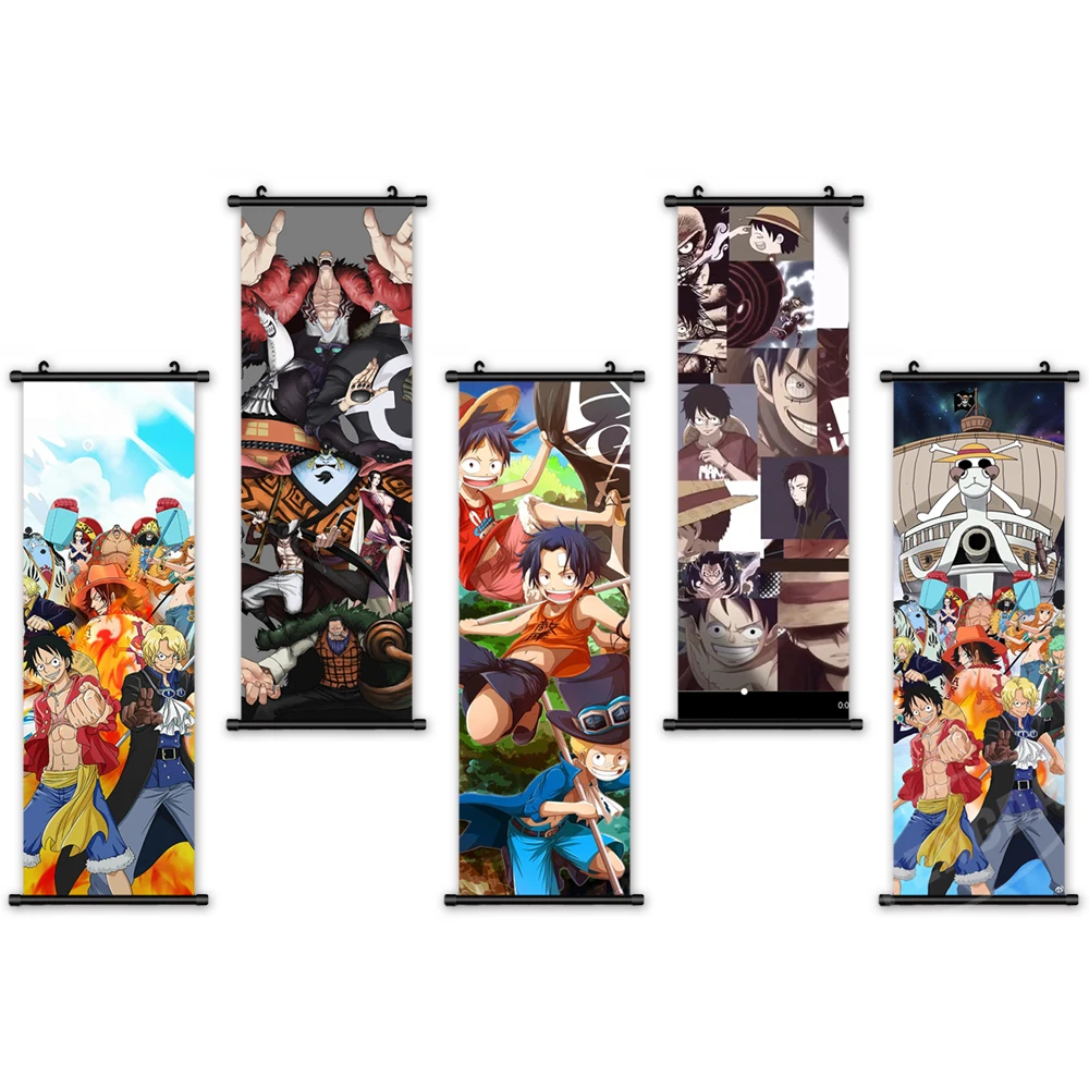Wall Art HD Printed Animation Picture Canvas One Piece Home Decoration Monkey D. Luffy Modular Painting For Living Room No Frame
Wall Art HD Printed Animation Picture Canvas One Piece Home Decoration Monkey D. Luffy Modular Painting For Living Room No Frame