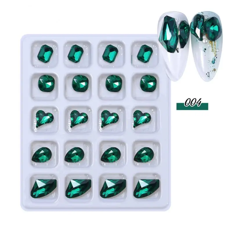 High Quality Gel Nail Polish Decor Flaring Shaped Nail Drill Nail Art Decoration Mixed Size Nail Gems Multipurpose Diy Nails
High Quality Gel Nail Polish Decor Flaring Shaped Nail Drill Nail Art Decoration Mixed Size Nail Gems Multipurpose Diy Nails