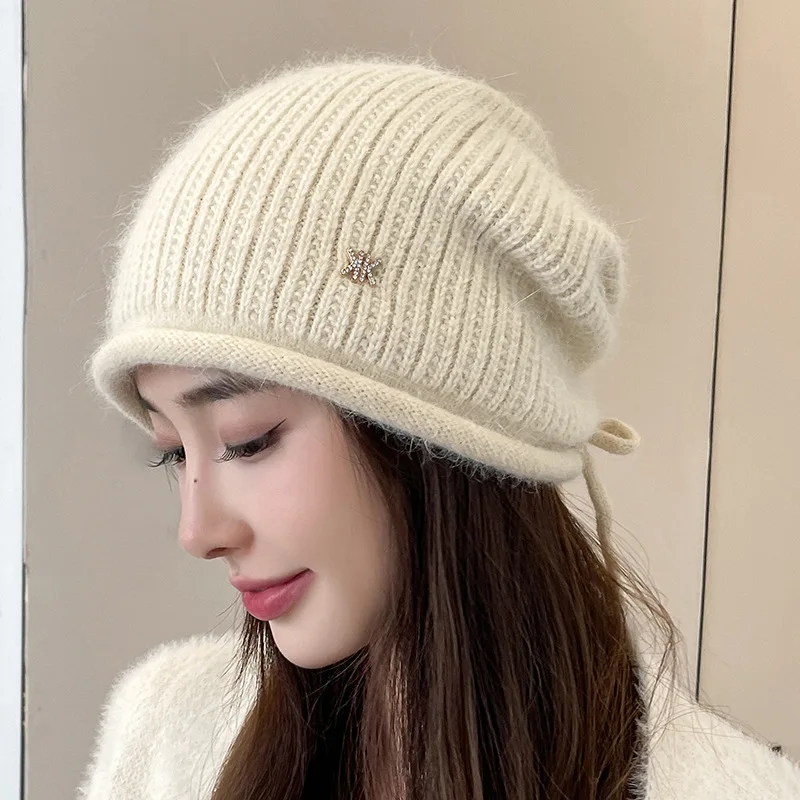Slouchy Beanie Bonnets For Women Winter Wool Knitted Hat Girls Fashion Rabbit Fur Cap Outdoor Ski Warm Skullies Beanies
Slouchy Beanie Bonnets For Women Winter Wool Knitted Hat Girls Fashion Rabbit Fur Cap Outdoor Ski Warm Skullies Beanies