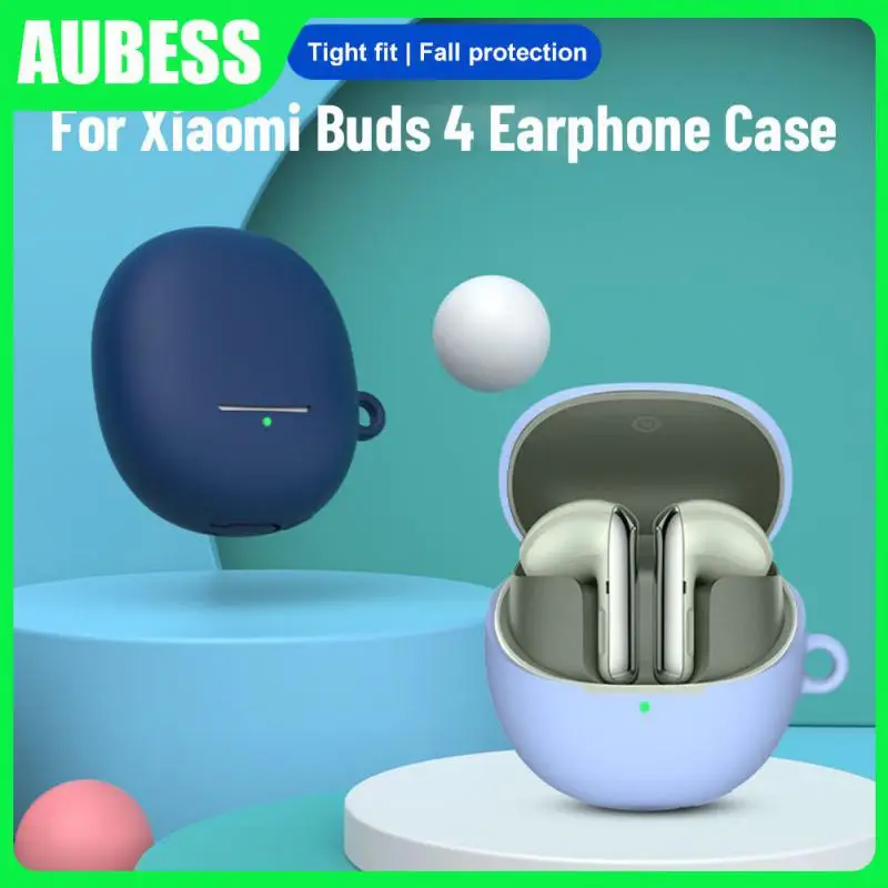 Protective Case 1pc Silicone Case Soft Wireless Earbuds Protect Shell For Xiaomi Buds 4 Colourful Earphone Accessories Silicone
Protective Case 1pc Silicone Case Soft Wireless Earbuds Protect Shell For Xiaomi Buds 4 Colourful Earphone Accessories Silicone