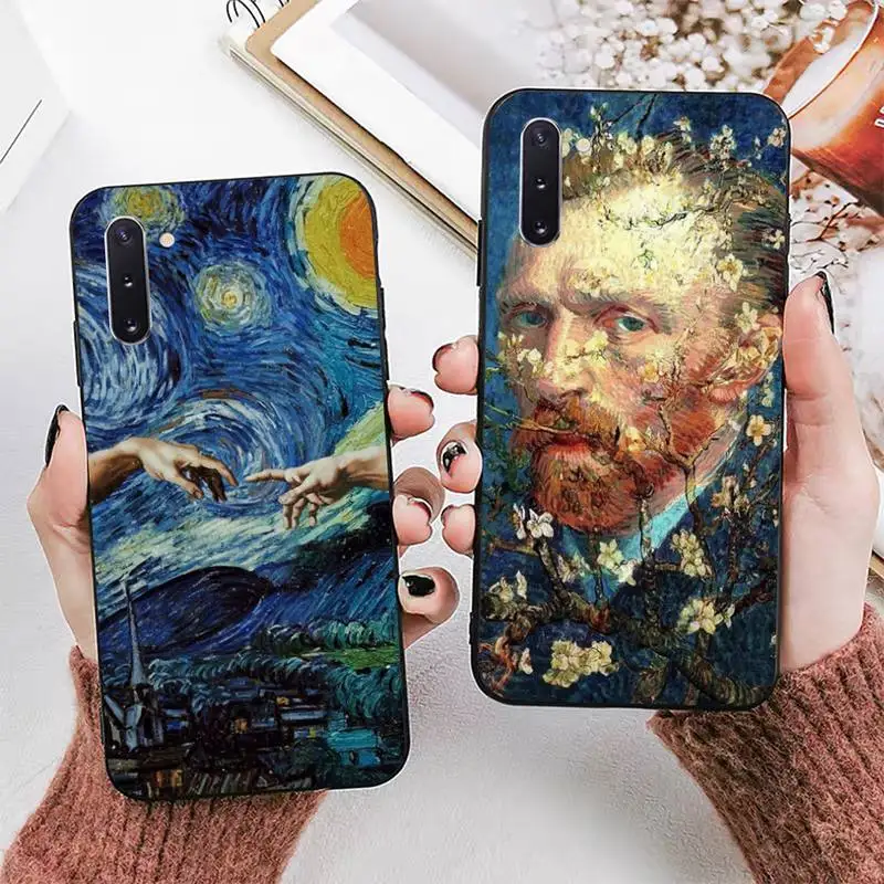 Van Gogh Starry Sky Art Phone Case for Samsung Note 5 7 8 9 10 20 pro plus lite ultra A21 12 02 
Van Gogh Starry Sky Art Phone Case for Samsung Note 5 7 8 9 10 20 pro plus lite ultra A21 12 02