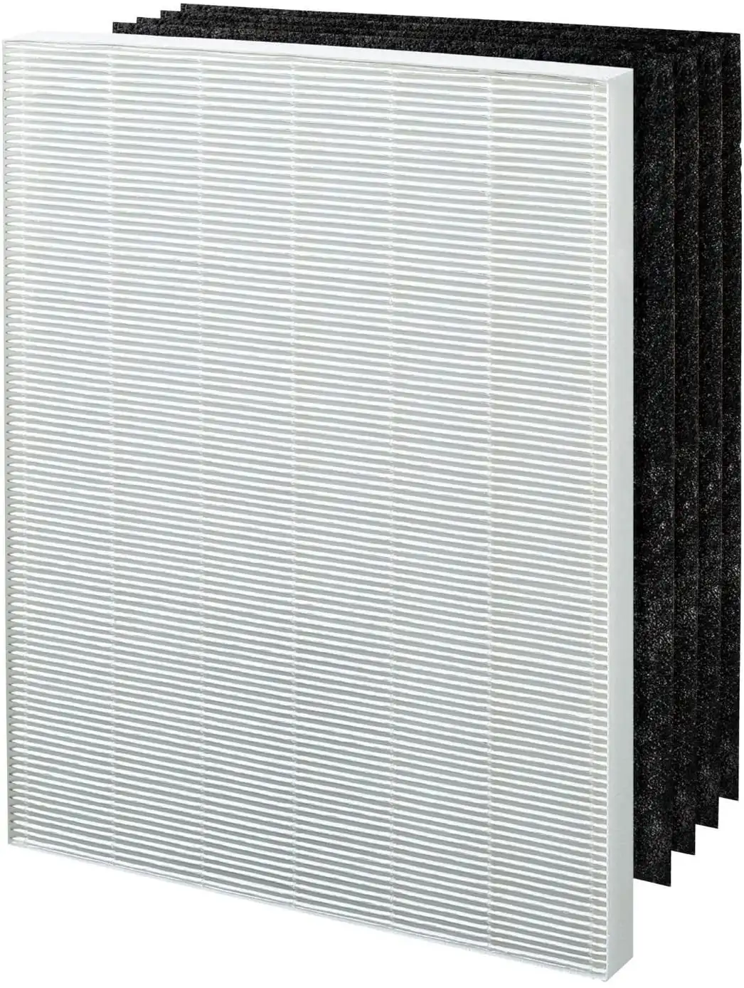 115115 + 4 HEPA Filter A Replacements Carbon Filters for Winix PlasmaWave air Purifier Size 21 5300 C535 WAC5300 WAC6300 5200-2
115115 + 4 HEPA Filter A Replacements Carbon Filters for Winix PlasmaWave air Purifier Size 21 5300 C535 WAC5300 WAC6300 5200-2