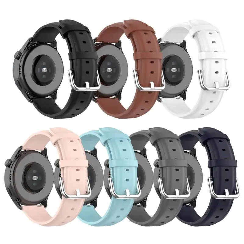 Sweatproof Replacement Wristband Unisex 22mm Leather Strap Waterproof For Huawei Watch3 Watch Strap Smart Watch
Sweatproof Replacement Wristband Unisex 22mm Leather Strap Waterproof For Huawei Watch3 Watch Strap Smart Watch