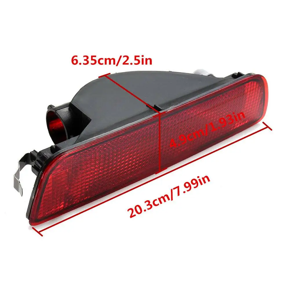 New Fog Light Middle Tail Lamp Durable Plastic Rear Bumper Signal Lights Red Lens Waterproof 26580JE20A Car Accessories
New Fog Light Middle Tail Lamp Durable Plastic Rear Bumper Signal Lights Red Lens Waterproof 26580JE20A Car Accessories