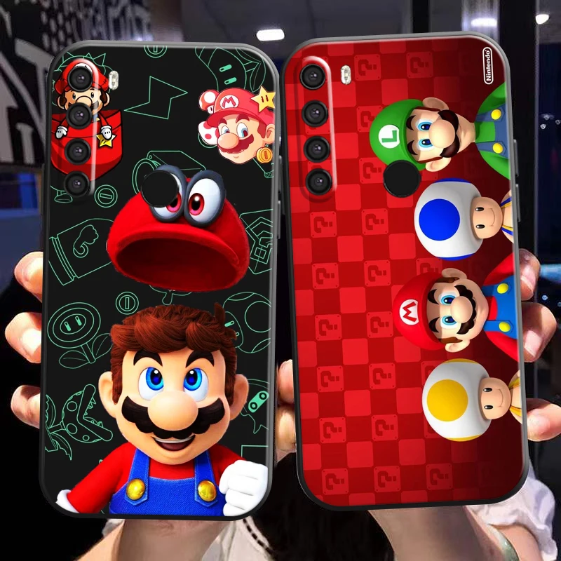 Cute Super Mario Bros Phone Case For Xiaomi Redmi Note 8 Pro Note 8T Redmi 8 8A Silicone Cover TPU Coque Funda Carcasa
Cute Super Mario Bros Phone Case For Xiaomi Redmi Note 8 Pro Note 8T Redmi 8 8A Silicone Cover TPU Coque Funda Carcasa