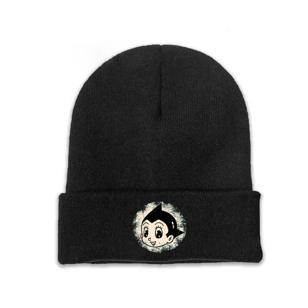 Vintage Mighty Atom Astro Boy Tetsuwan Atomu Cartoons Anime Knitting Beanie Caps Skullies Beanies Ski Caps Soft Bonnet Hats Warm
Vintage Mighty Atom Astro Boy Tetsuwan Atomu Cartoons Anime Knitting Beanie Caps Skullies Beanies Ski Caps Soft Bonnet Hats Warm