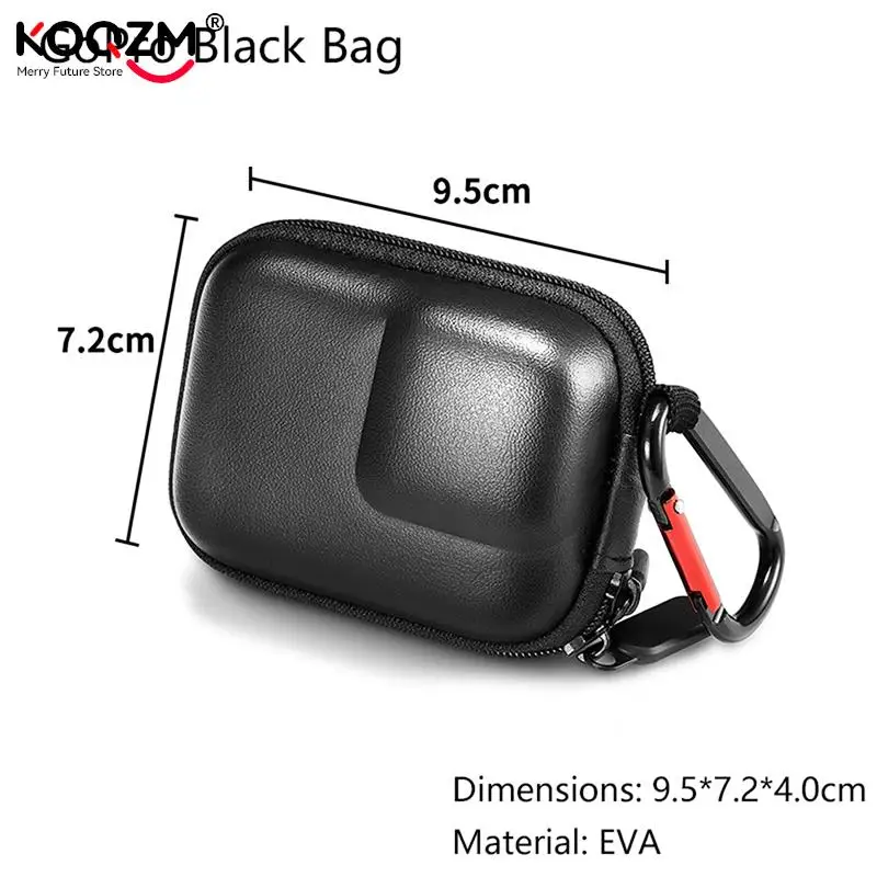 Мини-чехол из ЭВА, Защитная сумка для GoPro Hero 10 9 8 7 6 5, Спортивная камера, полиуретановая коробка для хранения, аксессуары для Dji Osmo, черный
Мини-чехол из ЭВА, Защитная сумка для GoPro Hero 10 9 8 7 6 5, Спортивная камера, полиуретановая коробка для хранения, аксессуары для Dji Osmo, черный