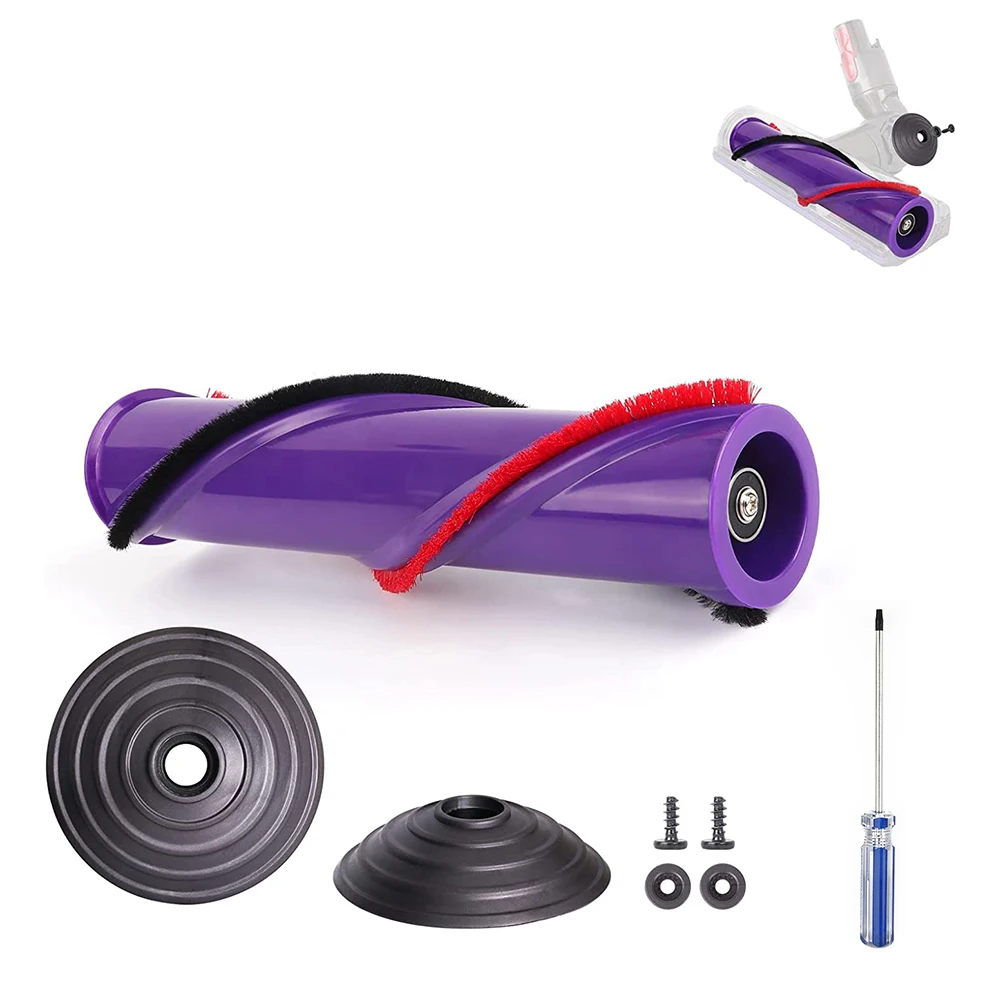 Набор роликовых щеток с шаровыми колесами для Dyson V8 V10, 50 Вт, с прямым приводом, бытовой инструмент, запасные части
Набор роликовых щеток с шаровыми колесами для Dyson V8 V10, 50 Вт, с прямым приводом, бытовой инструмент, запасные части