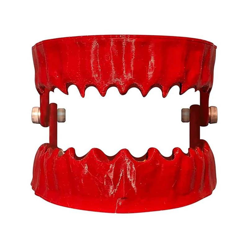 Denture Drill Bit Holder, Teeth Model Screwdriver Bit Organizing Holder, For 1/4 Inch Hex Bit And Drive Bit Adapter
Denture Drill Bit Holder, Teeth Model Screwdriver Bit Organizing Holder, For 1/4 Inch Hex Bit And Drive Bit Adapter