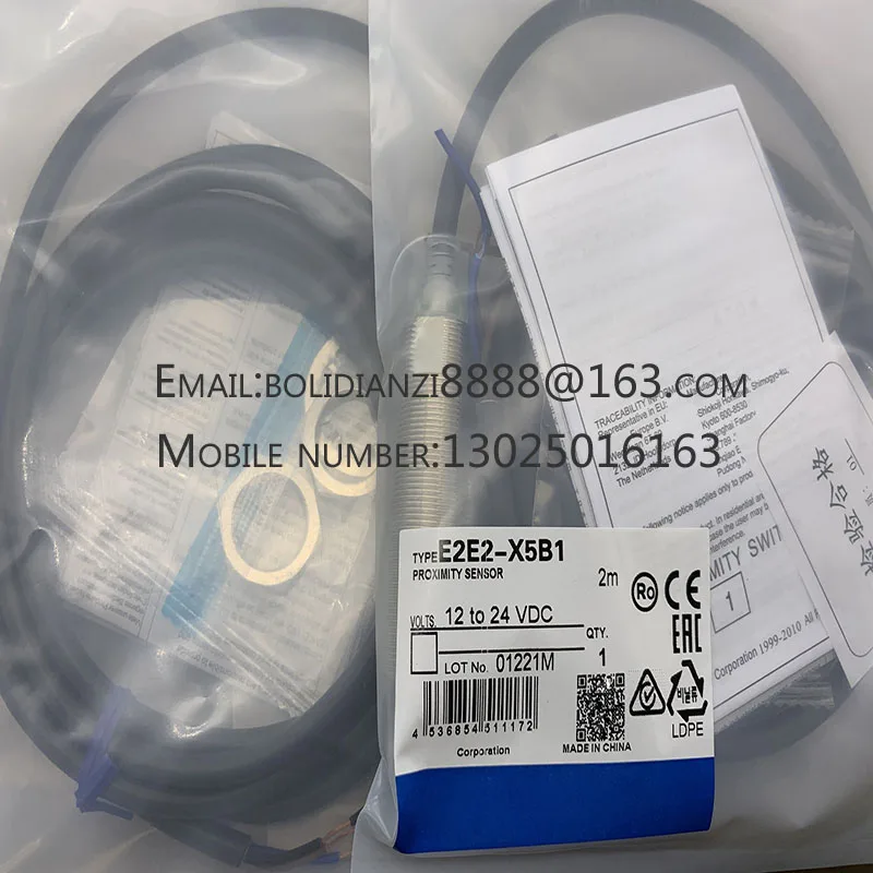 Новый датчик приближения E2E2-X10MB1 E2E2-X10MC1 E2E2-X10MY1 X18MC1 E2E2-X5B1 В наличии