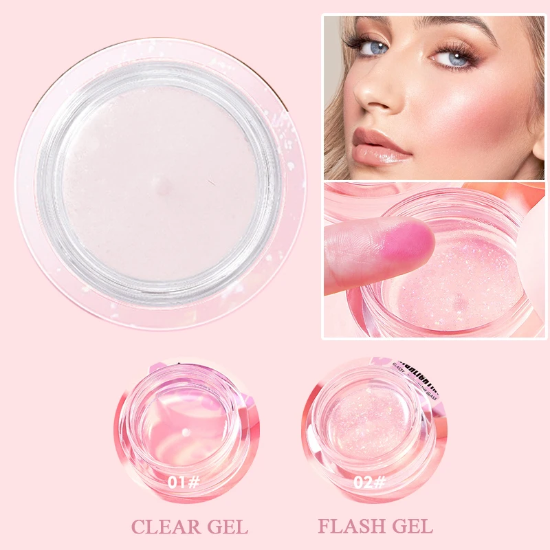 Temperature Changing Color Blusher Glassy Blush Gel Powder Cream Cosmetics Discolored Long-lasting Rouge Eyeshadow Make Up
Temperature Changing Color Blusher Glassy Blush Gel Powder Cream Cosmetics Discolored Long-lasting Rouge Eyeshadow Make Up