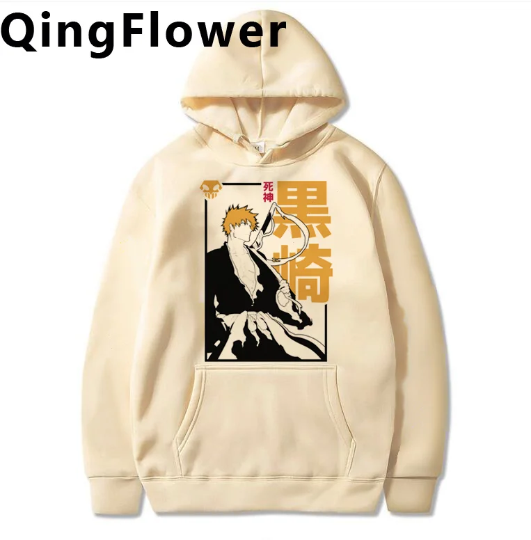 Bleach hoodies men 2022 graphic printed male hoody hoddies y2k aesthetic
Bleach hoodies men 2022 graphic printed male hoody hoddies y2k aesthetic