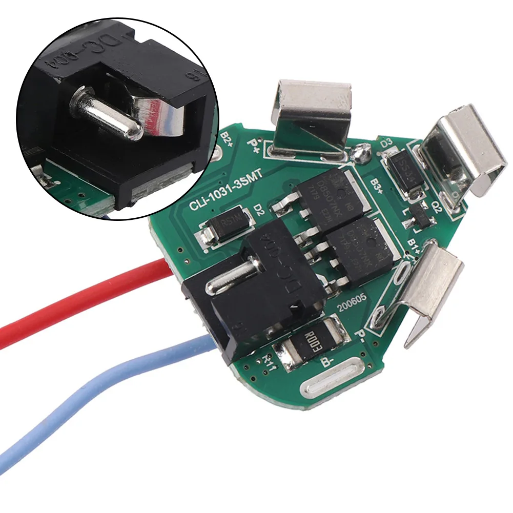1pc Lithium Battery Protection Board Power Tool Accessories For Over Charge/discharge/current And Short Circuit Protection
1pc Lithium Battery Protection Board Power Tool Accessories For Over Charge/discharge/current And Short Circuit Protection