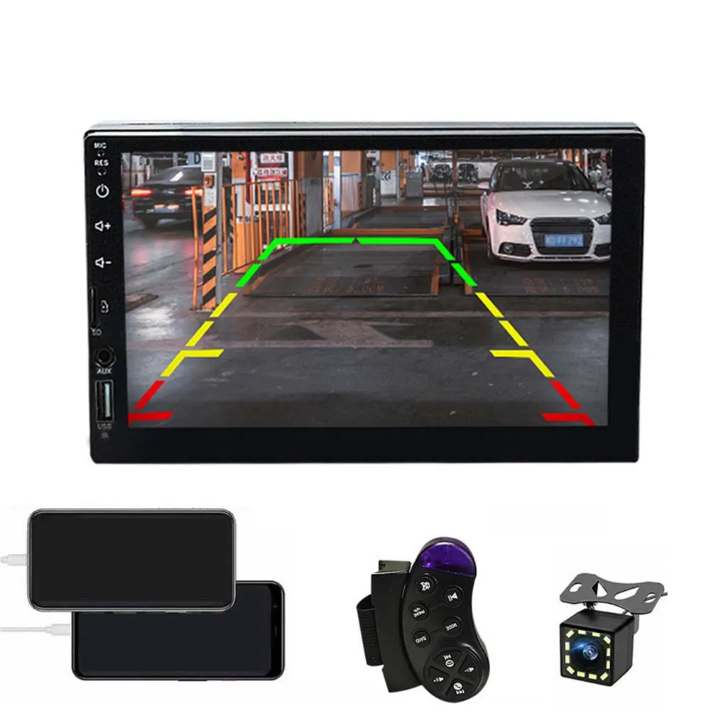 7 Inch CD7388 1024 X600 Car Navigator Carplay An Droid Auto Play MP5 Radio + Camera High Quality Car Accessories
7 Inch CD7388 1024 X600 Car Navigator Carplay An Droid Auto Play MP5 Radio + Camera High Quality Car Accessories