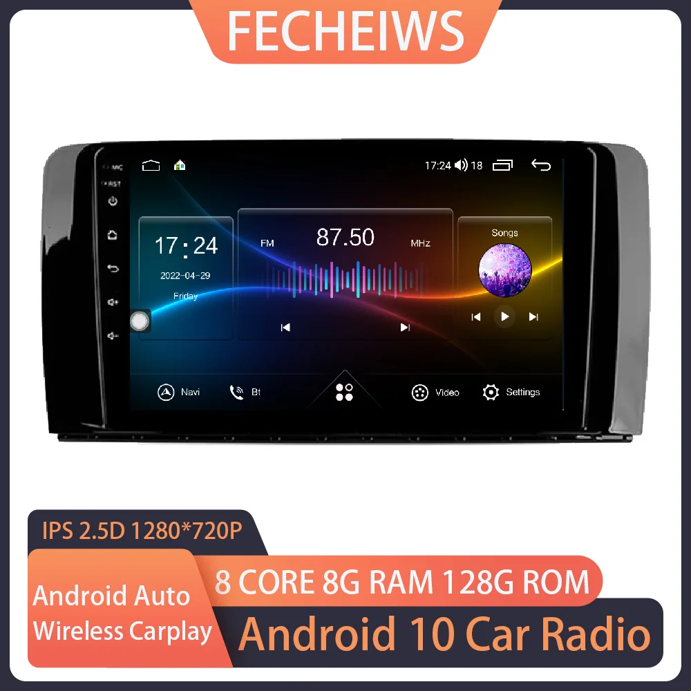 9 Inch Android 10 For Mercedes Benz R-Class R Class W251 R280 R300 R320 2005 - 2017 Car Radio ADAS Multimedia 4G Player AHD WIFI
9 Inch Android 10 For Mercedes Benz R-Class R Class W251 R280 R300 R320 2005 - 2017 Car Radio ADAS Multimedia 4G Player AHD WIFI