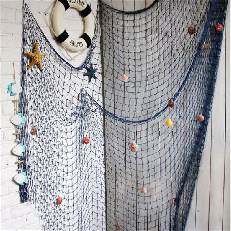 Party Decorative Fish Net Under The Sea Party Pirate Decoration DIY Ornaments Hanging Summer Beach Kids Birthday Party
Party Decorative Fish Net Under The Sea Party Pirate Decoration DIY Ornaments Hanging Summer Beach Kids Birthday Party