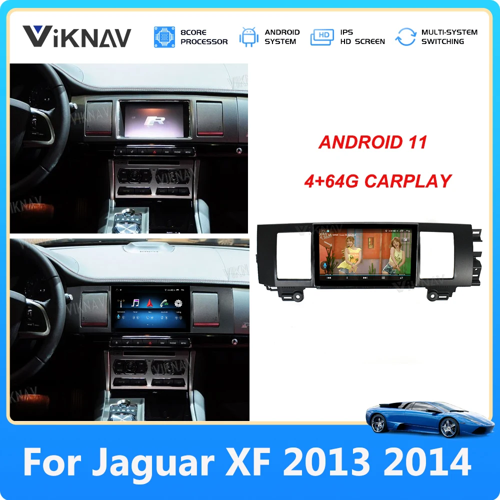 Автомагнитола для Jaguar XF 2013-2014, Android 11, автомобильное радио, стерео, мультимедийный плеер, GPS-навигация, магнитофон, Carplay, сенсорный экран
Автомагнитола для Jaguar XF 2013-2014, Android 11, автомобильное радио, стерео, мультимедийный плеер, GPS-навигация, магнитофон, Carplay, сенсорный экран
