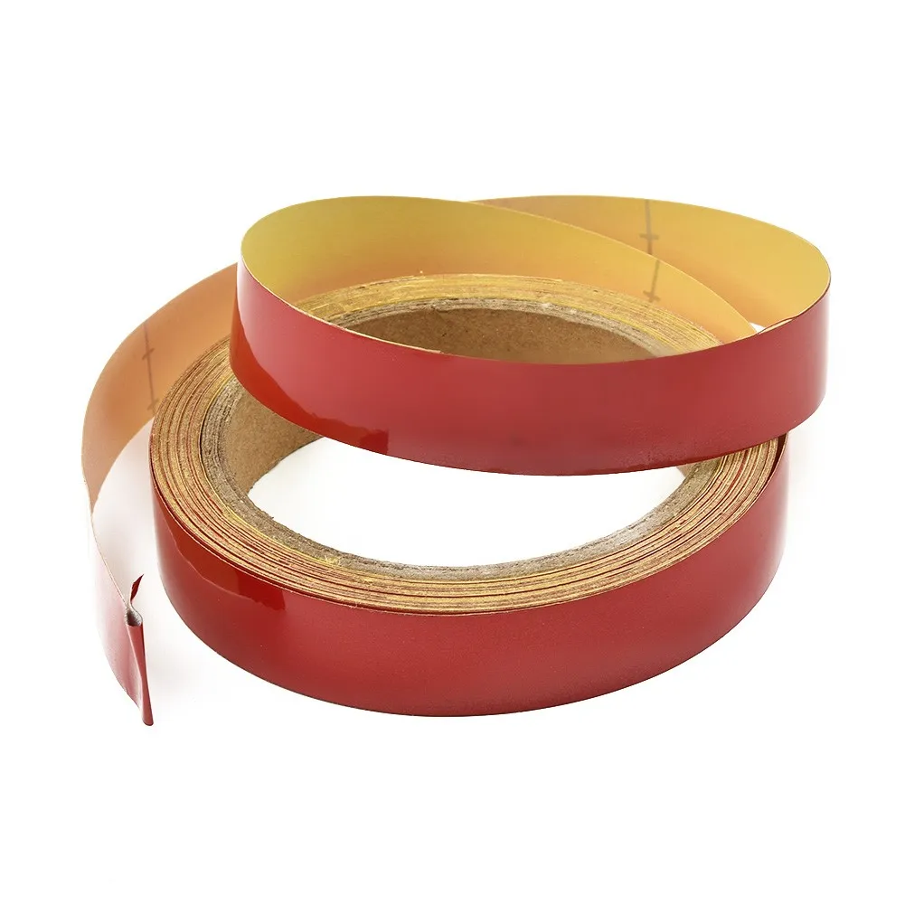 Brand New Car Sticker Trim Anti-Fouling Decoration Easy To Disassemble Film High Quality PVC Practical Red Lining
Brand New Car Sticker Trim Anti-Fouling Decoration Easy To Disassemble Film High Quality PVC Practical Red Lining