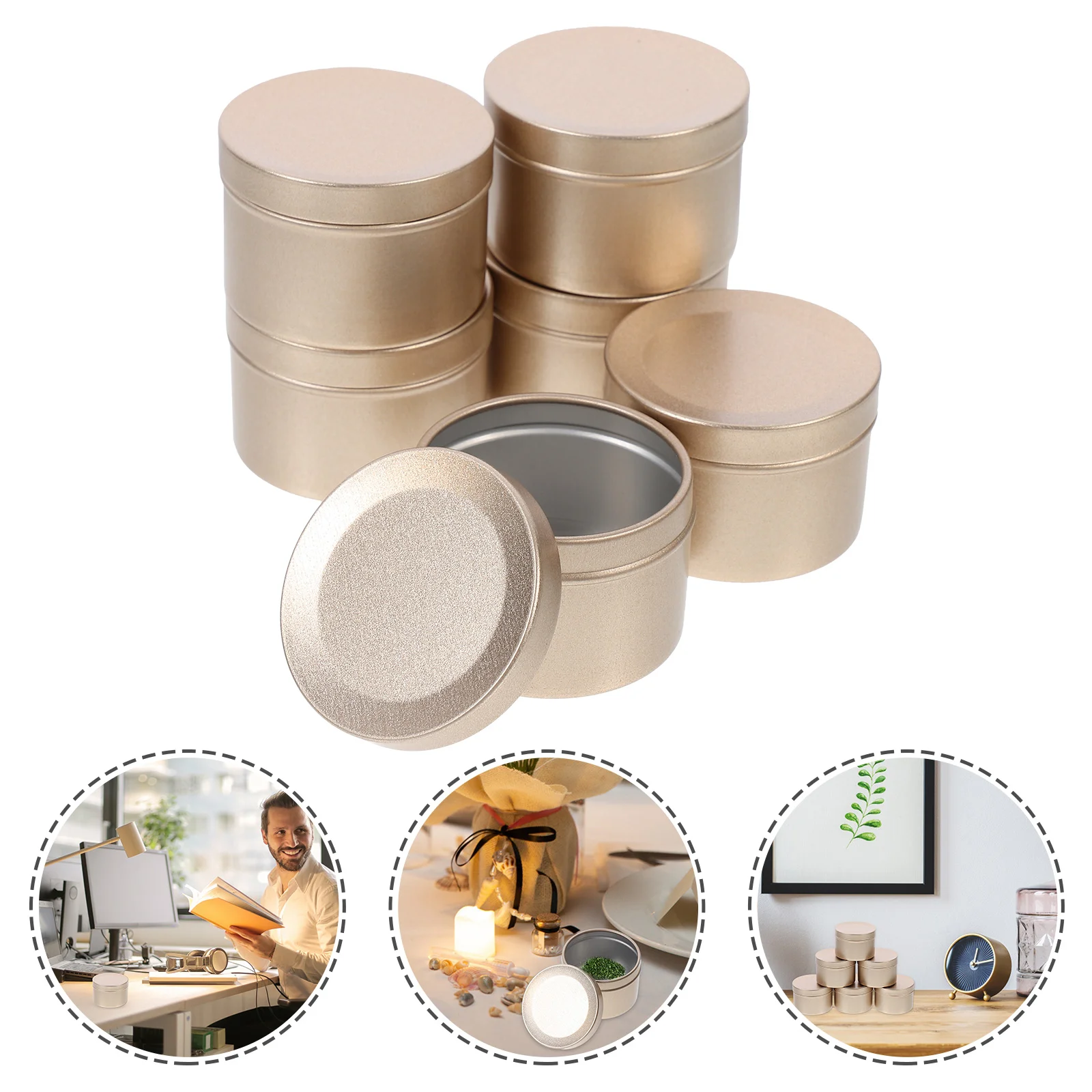 Tins Tin Tea Jar Jars Empty Metal Round Making Containers Storage Gift Diy Canisters Coffee Sealed Part Cookie Lids Balm
Tins Tin Tea Jar Jars Empty Metal Round Making Containers Storage Gift Diy Canisters Coffee Sealed Part Cookie Lids Balm