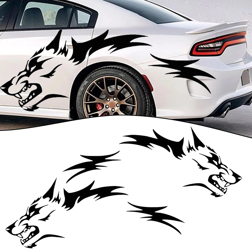 2pcs Car Stickers Coyote Wolf Vinyl Decals Car Styling Door Side Pickup Vehicle Truck Sticker Car Accessories
2pcs Car Stickers Coyote Wolf Vinyl Decals Car Styling Door Side Pickup Vehicle Truck Sticker Car Accessories