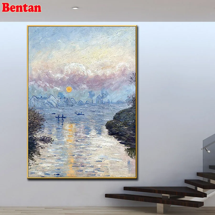 Копия Monet Sunrise Monet, Знаменитые Картины, алмазная вышивка, полный набор, 5D алмазная живопись, мозаика, вышивка крестиком, вышивка
Копия Monet Sunrise Monet, Знаменитые Картины, алмазная вышивка, полный набор, 5D алмазная живопись, мозаика, вышивка крестиком, вышивка