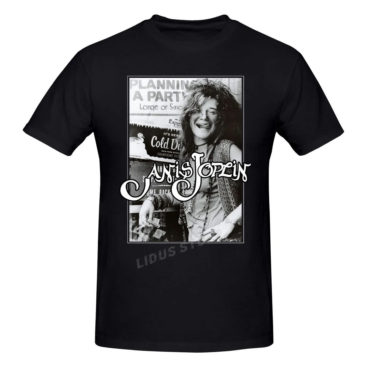 Janis Joplin T shirt Harajuku Short Sleeve T-shirt 100% Cotton Graphics Tshirt Brands Tee Top
Janis Joplin T shirt Harajuku Short Sleeve T-shirt 100% Cotton Graphics Tshirt Brands Tee Top