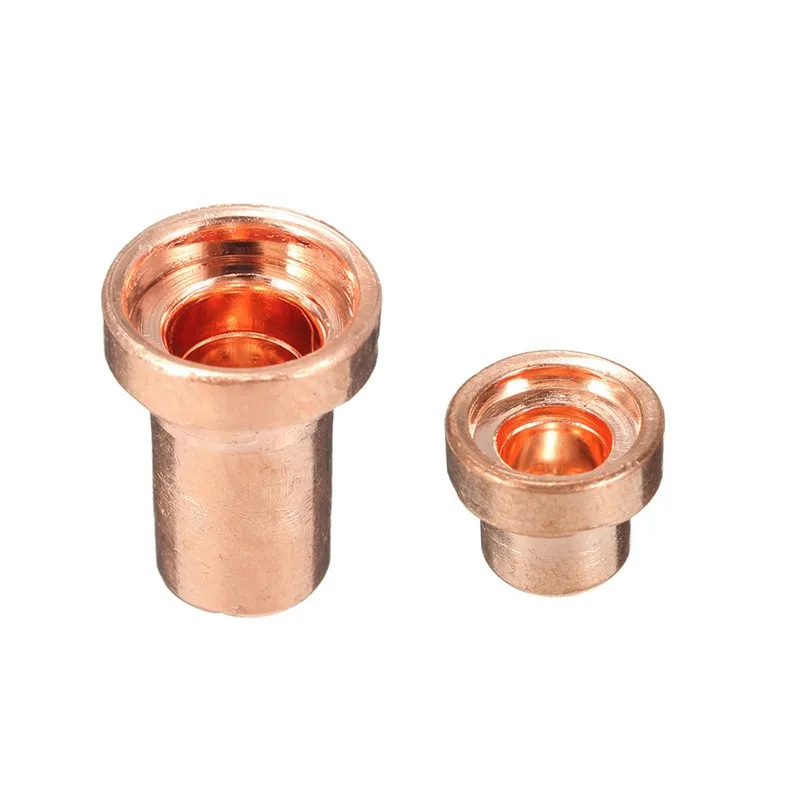 10pcs Consumables Extended Long Tip Electrode Plasma Cutter Nozzles For LG-40 PT-31 CUT40 CUT50 Cutting Torch Fittings
10pcs Consumables Extended Long Tip Electrode Plasma Cutter Nozzles For LG-40 PT-31 CUT40 CUT50 Cutting Torch Fittings