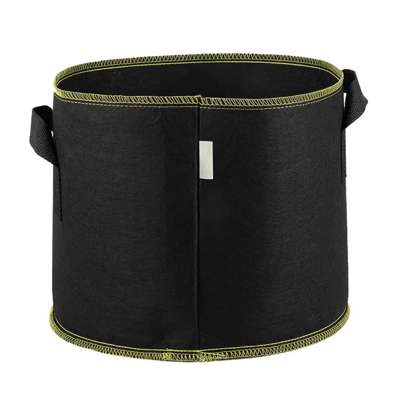 Fabric Pots 5-Pack Grow Bags Heavy Duty Potato Planter Aeration Fabric Pots With Handles For Potatoes Tomato Carrot Onion
Fabric Pots 5-Pack Grow Bags Heavy Duty Potato Planter Aeration Fabric Pots With Handles For Potatoes Tomato Carrot Onion