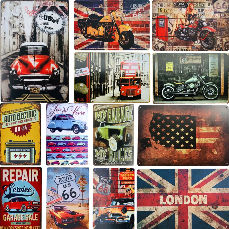 Vintage Retro Route 66 Metal Tin Signs Cafe Garage Bar Pub Motor Club Man Cave Gas Station Wall Plaque
Vintage Retro Route 66 Metal Tin Signs Cafe Garage Bar Pub Motor Club Man Cave Gas Station Wall Plaque